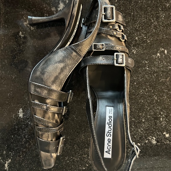 acne studio kitten heels - Picture 2 of 4